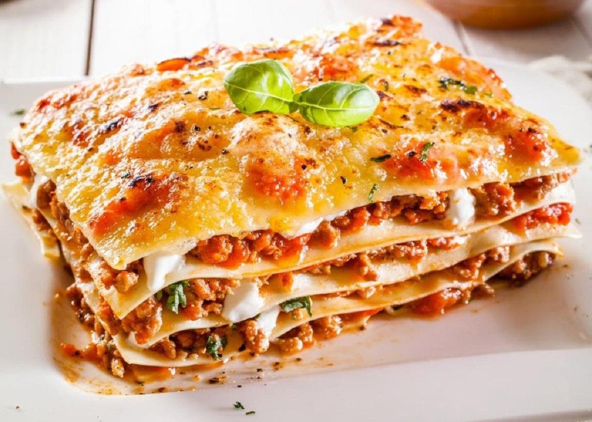 Lasagne al ragù